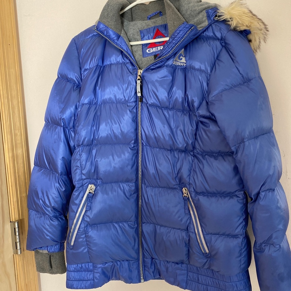 Gerry girls down coat size L ( 14/16)